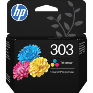 HP Tintenpatrone 303 color T6N01AE Envy Photo 6230 165 Seiten
