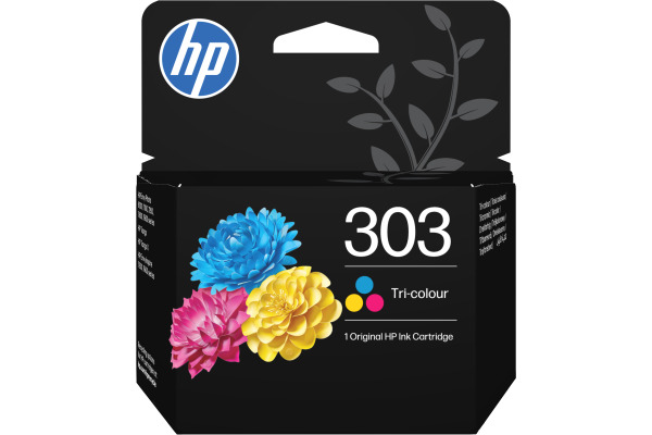 HP Tintenpatrone 303 color T6N01AE Envy Photo 6230 165 Seiten