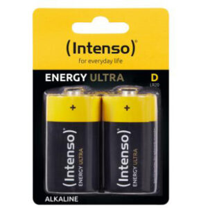 INTENSO Energy Ultra D LR20 7501442 Alkaline 2pcs blister