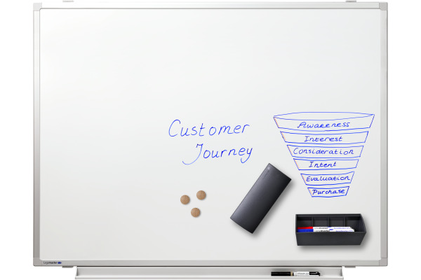 LEGAMASTE Whiteboard Professional 7-100048 75×100cm – Bild 4