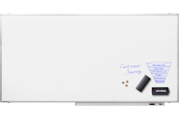 LEGAMASTE Whiteboard Professional 7-100064 100×200cm – Bild 4