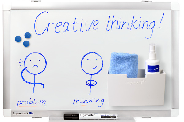 LEGAMASTE Whiteboard Premium Plus 7-101033 30x45cm – Bild 4