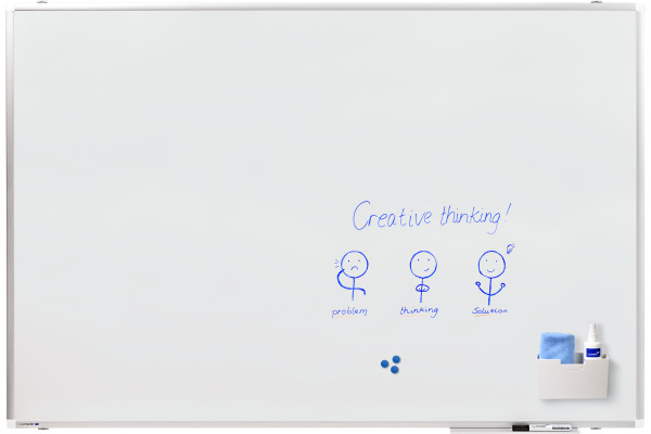 LEGAMASTE Whiteboard Premium Plus 7-101063 150x100cm – Bild 4