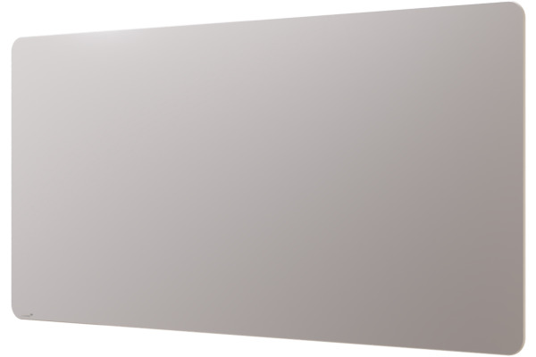 LEGAMASTE Glasboard 100x200cm 7-104264 matt, Warm Grey runde Ecken – Bild 2