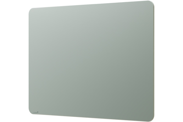 LEGAMASTE Glasboard 90x120cm 7-104354 matt, Sage Green runde Ecken – Bild 2