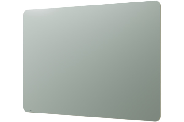 LEGAMASTE Glasboard 100x150cm 7-104363 matt, Sage Green runde Ecken – Bild 2