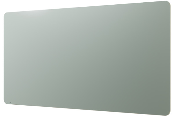 LEGAMASTE Glasboard 100x200cm 7-104364 matt, Sage Green runde Ecken – Bild 2