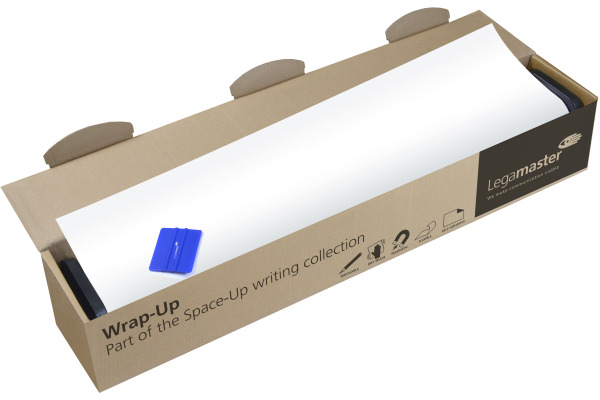 LEGAMASTE Whiteboard 101x1200cm 7-106212 Wrap-UP Kunststoff / PVC frei