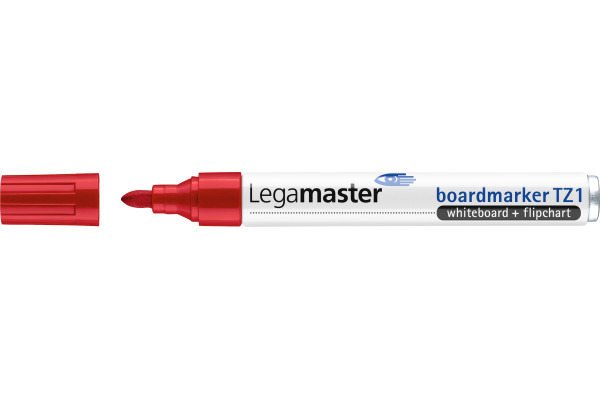 LEGAMASTE Whiteboard Marker TZ1 1,5-3mm 7-110002 rot – Bild 2