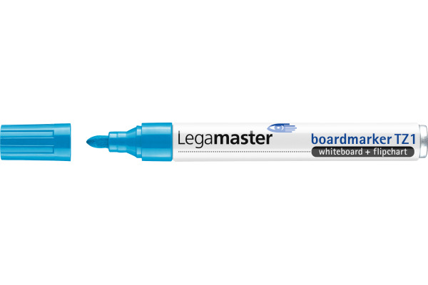 LEGAMASTE Whiteboard Marker TZ1 1,5-3mm 7-110010 hellblau – Bild 2