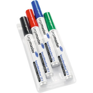 LEGAMASTE Whiteboard Marker TZ1 1,5-3mm 7-110094 4er Etui