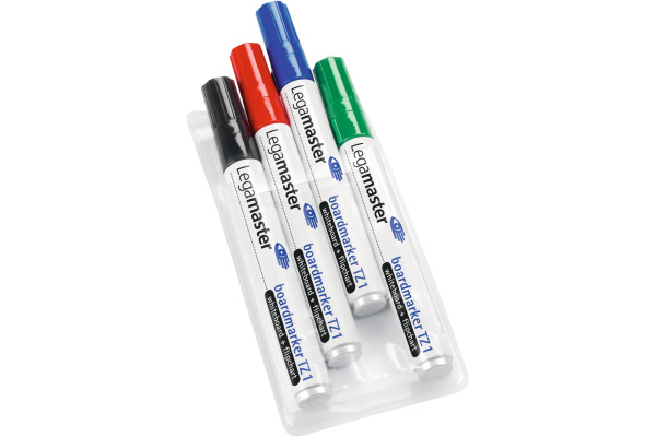 LEGAMASTE Whiteboard Marker TZ1 1,5-3mm 7-110094 4er Etui