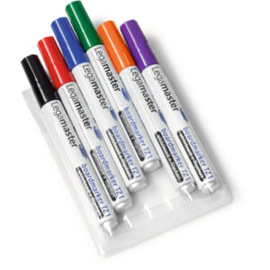 LEGAMASTE Whiteboard Marker TZ1 1,5-3mm 7-110096 6er Etui