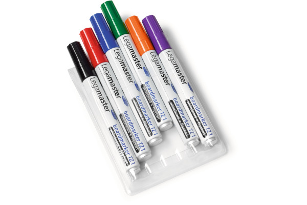 LEGAMASTE Whiteboard Marker TZ1 1,5-3mm 7-110096 6er Etui