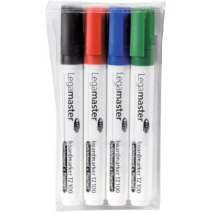 LEGAMASTE Whiteboardmarker TZ100 7-110594 4 Stück