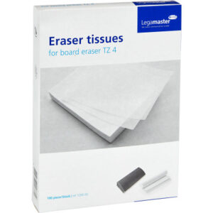 LEGAMASTE Whiteboard Löschpapier TZ4 7-120600 100 Blatt