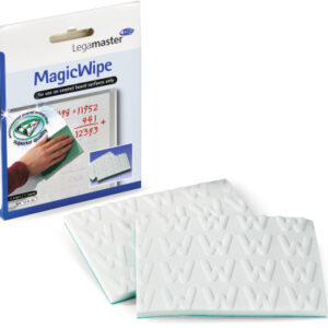 LEGAMASTE Whiteboard -Tücher Magic Wipe 7-121500 3 Tücher