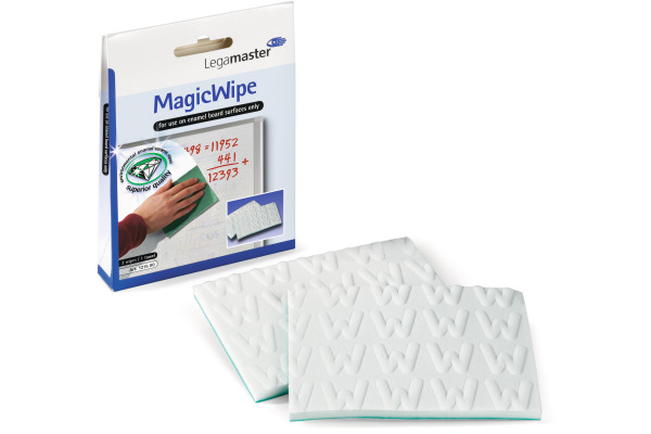 LEGAMASTE Whiteboard -Tücher Magic Wipe 7-121500 3 Tücher