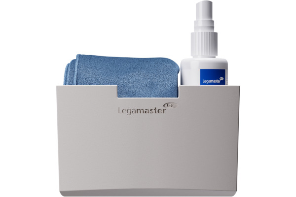 LEGAMASTE Glasboardmagnet 7-122718 warmgrau – Bild 2