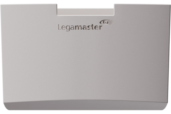 LEGAMASTE Glasboardmagnet 7-122718 warmgrau