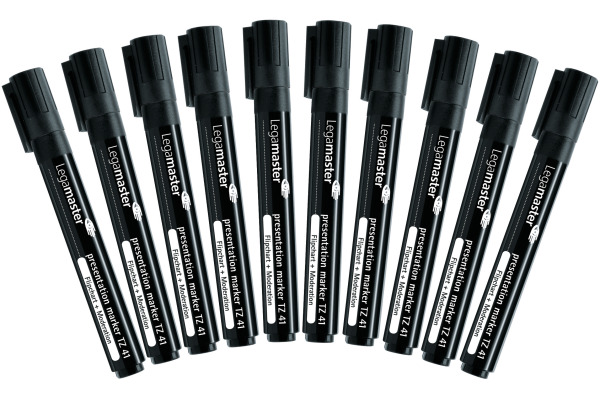 LEGAMASTE Moderationsmarker TZ41 2-5mm 7-155001 schwarz – Bild 2
