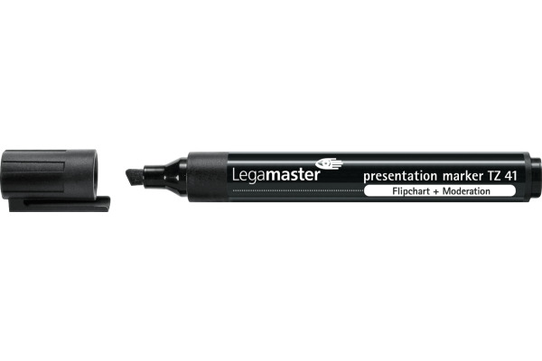 LEGAMASTE Moderationsmarker TZ41 2-5mm 7-155001 schwarz