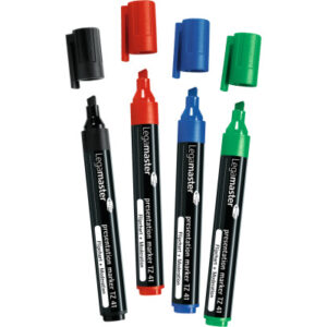 LEGAMASTE Moderationsmarker TZ41 2-5mm 7-155094 4er Etui