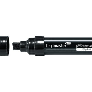 LEGAMASTE Flipchartmarker TZ48 4-12mm 7-155501 schwarz