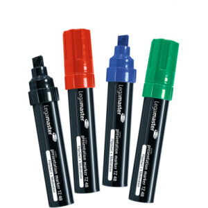 LEGAMASTE Flipchartmarker TZ48 4-12mm 7-155594 4er Etui