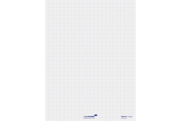 LEGAMASTE Magic-Chart Flipchart Folie 7-159000 60cm 25 Blatt – Bild 2