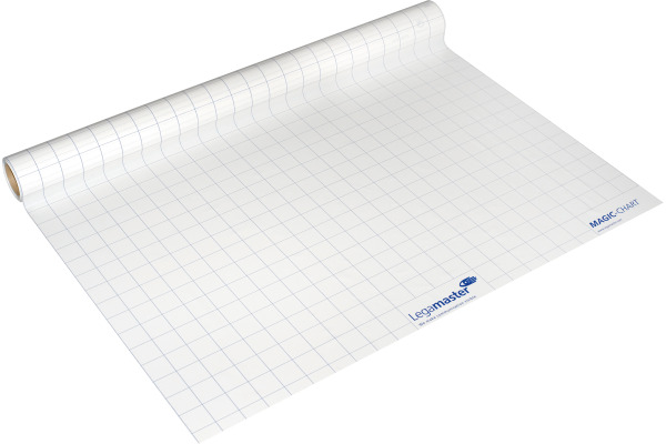 LEGAMASTE Magic-Chart Flipchart Folie 7-159000 60cm 25 Blatt – Bild 3