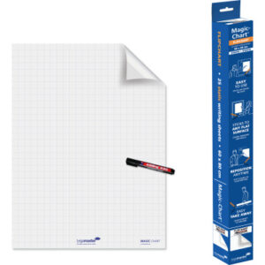 LEGAMASTE Magic-Chart Flipchart Folie 7-159000 60cm 25 Blatt
