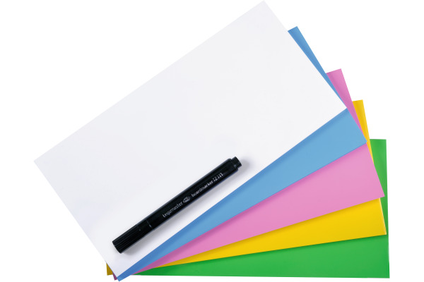 LEGAMASTE Magic-Chart Notes 7-159499 ass. 10x20cm 500St. – Bild 2
