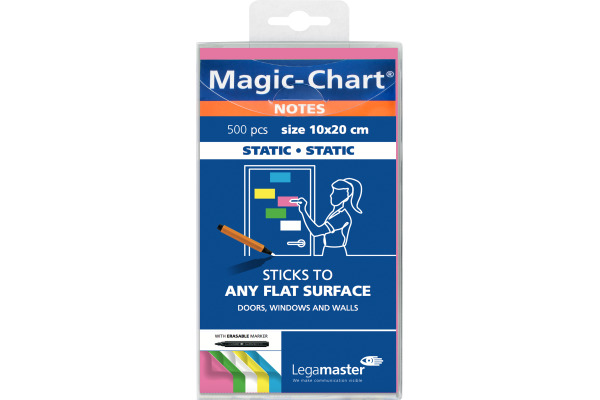 LEGAMASTE Magic-Chart Notes 7-159499 ass. 10x20cm 500St. – Bild 3