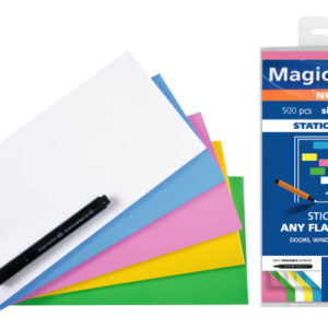 LEGAMASTE Magic-Chart Notes 7-159499 ass. 10x20cm 500St.