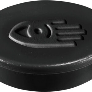 LEGAMASTE Haftmagnete               35mm 7-181301  schwarz               10 Stück