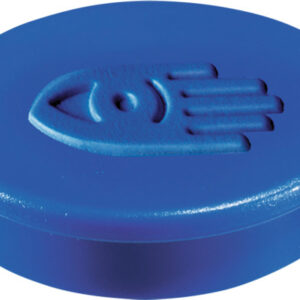 LEGAMASTE Haftmagnete 35mm 7-181303 blau 10 Stück
