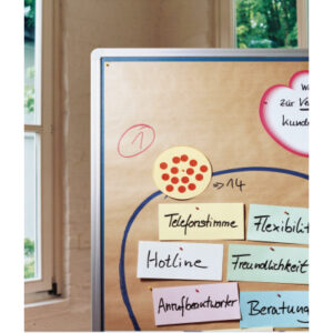 LEGAMASTE Moderationspapier 7-240100 140×116cm braun, 100 Blatt