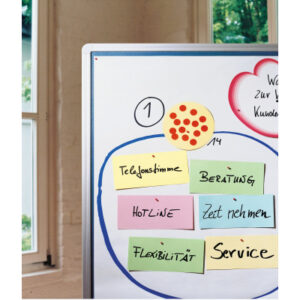 LEGAMASTE Moderationspapier 7-240300 weiss 100 Stück