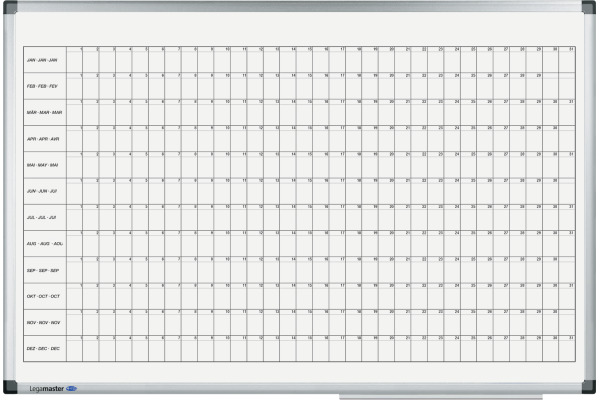 LEGAMASTE Jahresplaner Premium 7-411000 60x90cm