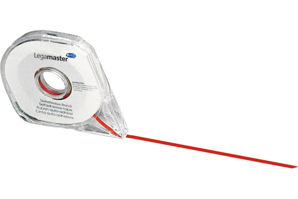 LEGAMASTE Aufteilungsband 2,5mm 7-433202 rot