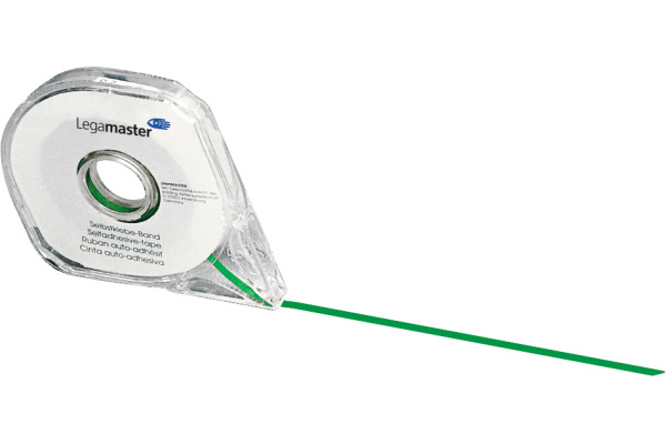 LEGAMASTE Aufteilungsband 2,5mm 7-433204 grün