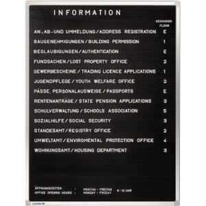 LEGAMASTE Rillentafel Premium 7-600034 40×30cm
