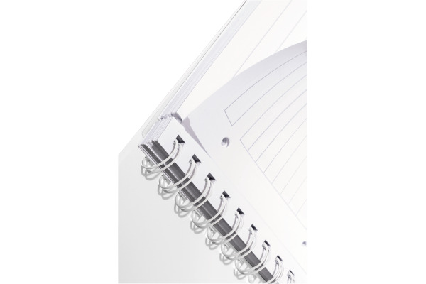 LEITZ Spiralbuch WOW PP A5 46390062 violett, liniert 80 Blatt – Bild 2