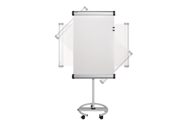 MAUL Flipchart MAULsolid 6370682 flip2use, Rundfuss