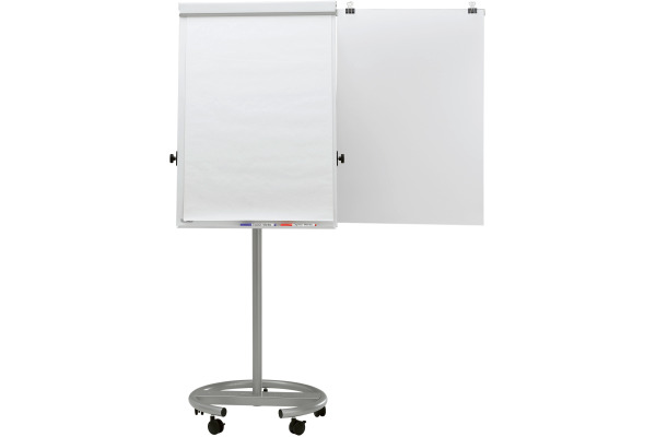 MAUL Flipchart MAULoffice 6375095 Rundfuss mit 2 Papierhaltern – Bild 3