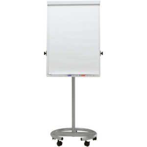 MAUL Flipchart MAULoffice 6375095 Rundfuss mit 2 Papierhaltern