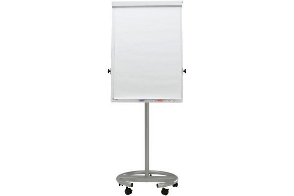 MAUL Flipchart MAULoffice 6375095 Rundfuss mit 2 Papierhaltern