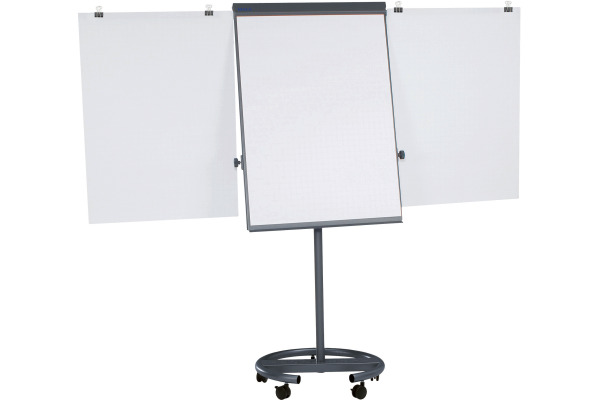 MAUL Flipchart MAULoffice 6375089 Rundfuss mit 2 Papierhaltern – Bild 3