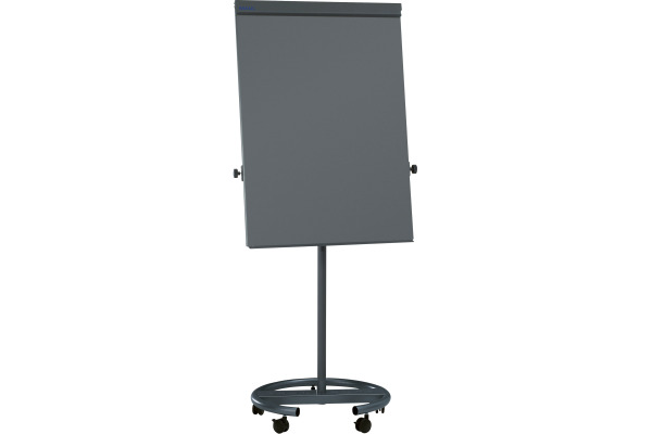 MAUL Flipchart MAULoffice 6375089 Rundfuss mit 2 Papierhaltern